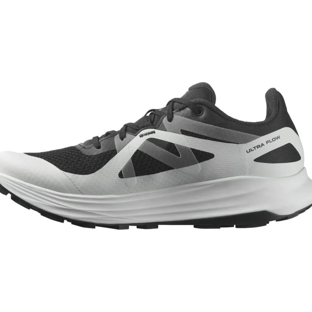 Sale Salomon juoksukengät Ultra Flow Black/Glacier Gray/Quiet Shade