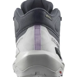 New Salomon vaelluskengät Elixir Activ Mid GTX W India Ink/Glacier Gray/Orchid Petal