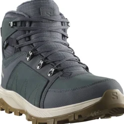 Sale Salomon vaelluskengät Outchill TS WP Turbulence/Rainy Day/Dark Navy