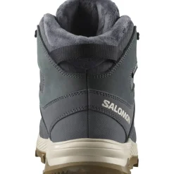 Sale Salomon vaelluskengät Outchill TS WP Turbulence/Rainy Day/Dark Navy