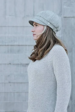 New Salon hattu Mia Shetland Wool