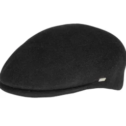 Sale Salon lakkitehdas hattu Huopis Crush MUSTA