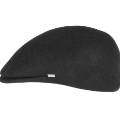 Sale Salon lakkitehdas hattu Huopis Crush MUSTA