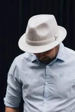 lierihattu Jouni Linen*Salon lakkitehdas New