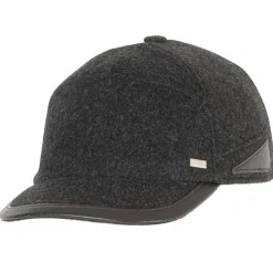 Outlet Salon lakkitehdas lippis Pax 1 Gen Wool Anthracite MUSTA