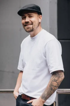 Online Salon lakkitehdas lippis flat cap Bamboo