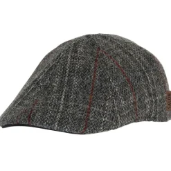 Hot Salon lakkitehdas lippis Macon 56 Gen Harris Tweed