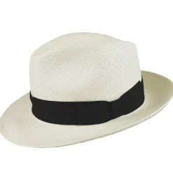 Hot Salon lakkitehdas panamahattu Fedora Olki