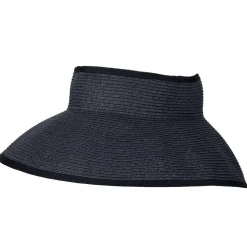 olkilippa Straw Braid Visor*Salon Online