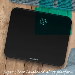 New Salter henkilövaaka musta SA9204 BK3R