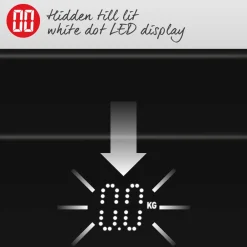 New Salter henkilövaaka musta SA9204 BK3R