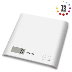 Best Salter keittiövaaka valkoinen 3 kg