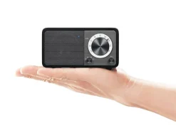 Hot Sangean pöytäradio WR-7 Bluetooth-yhteydellä, musta SAN99506