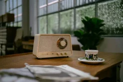 radio WR-101 Bluetooth vaalea tammi*Sangean Best