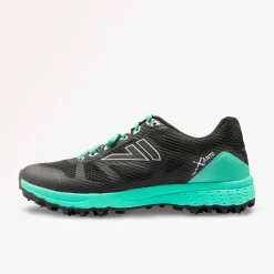 New Sarva nastakengät Xante 2 W Musta/turkoosi