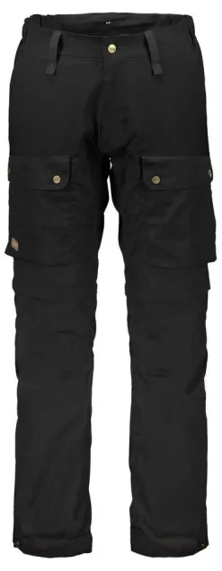 Hot Sasta housut Vaski Zip Black