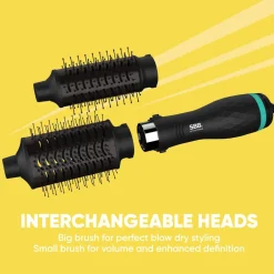 SBB ilmakiharrin Dry & Style 1200W SBDR-2500-EU