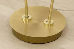 Artic Led lattiavalaisin 2 os. messinki*Scan Lamps Clearance