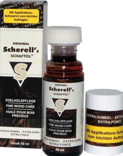 Hot Schaftol Tukkiöljy 50 ml erittäin tumma