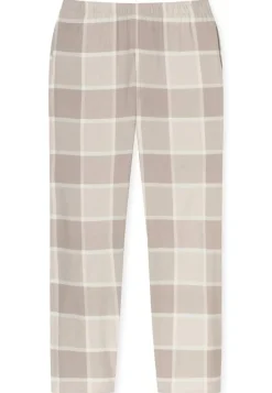 Hot Schiesser flanellipyjama 181991 409 Beige