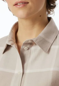 Hot Schiesser flanellipyjama 181991 409 Beige