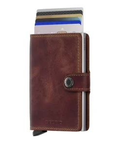 lompakko Miniwallet Vintage*Secrid Clearance
