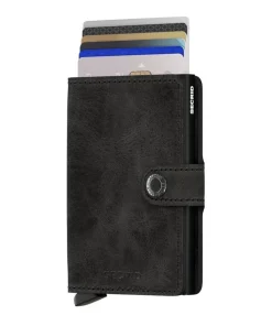 Best Secrid lompakko Miniwallet Vintage Black