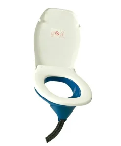 Clearance Separett erotteleva käymäläistuin Pikkula 501 sininen