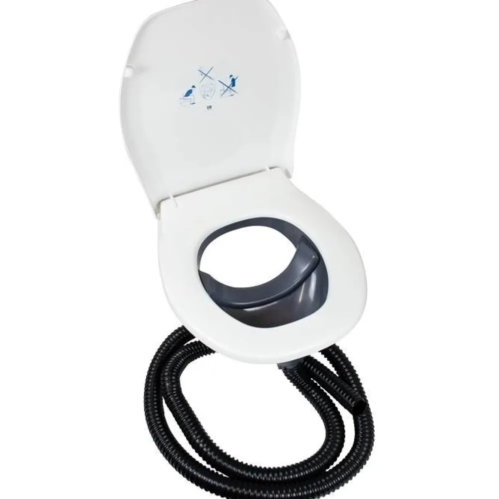 Clearance Separett erotteleva käymäläistuin Pikkula 501 harmaa