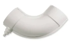 Outlet Separett mutkaputki 90° ø110 mm