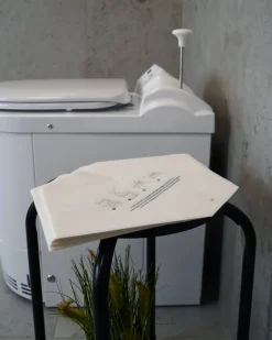 polttava käymälä Family II*Separett Outlet