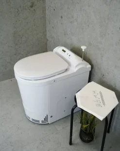 polttava käymälä Family II*Separett Outlet