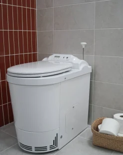 polttava käymälä Family II*Separett Outlet