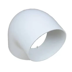 putkiliitos 90º ø75 mm Villa 9000-*Separett Outlet