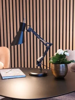 Davina pöytävalaisin musta*Sessak Best