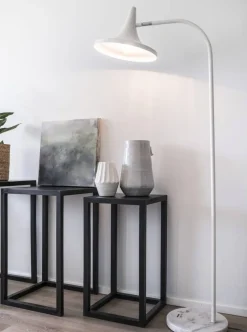 designlattiavalaisin Lakki valkoinen / marmori*Sessak Discount