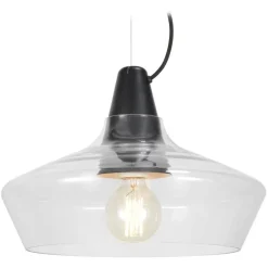 design-riippuvalaisin Laaka musta*Sessak New