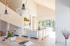 design-riippuvalaisin Laaka musta*Sessak New