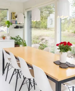 Sale Sessak design-riippuvalaisin Kielo mattavalkoinen