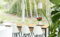 Sale Sessak design-riippuvalaisin Kielo mattavalkoinen