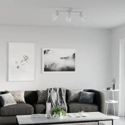 Best Sessak kattospotti Orion 3-os valkoinen