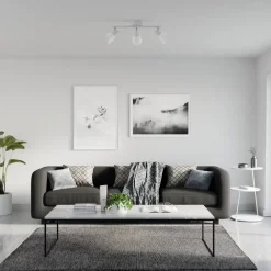 Best Sessak kattospotti Orion 3-os valkoinen