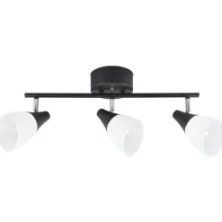 Discount Sessak kattospotti Orion 3-os musta