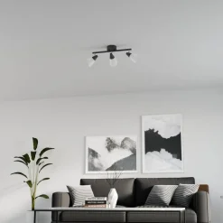 Discount Sessak kattospotti Orion 3-os musta