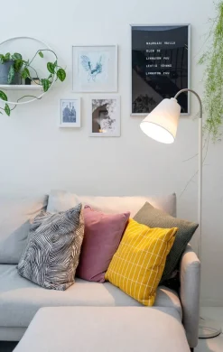 lattiavalaisin Cleo mattavalkoinen*Sessak Clearance