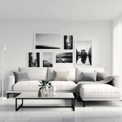 lattiavalaisin Everly valkoinen*Sessak New