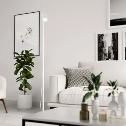 lattiavalaisin Everly valkoinen*Sessak New