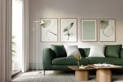 Sessak lattiavalaisin Henry beige