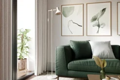 Sessak lattiavalaisin Henry beige