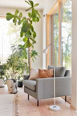 lattiavalaisin Kian valkoinen/satiini*Sessak Best